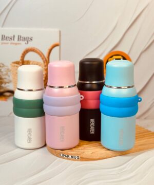 فلاسک دوحالته دور سیلیکونی کد 6209