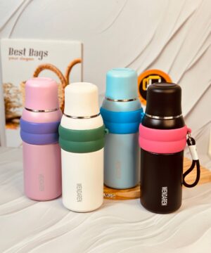 فلاسک دوحالته دور سیلیکونی 800 میل کد 6209