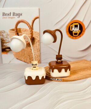 چراغ مطالعه خرس شکلاتی کد 6215