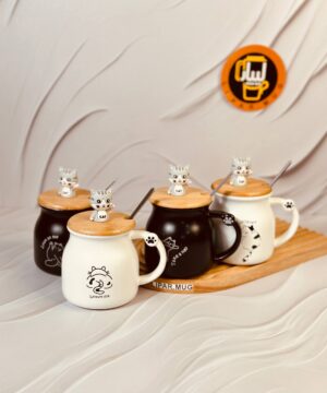 ماگ سرامیکی گربه GOOD TIME کد 6258
