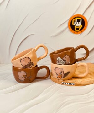 فنجان دفرمه کاپی بارا کد 6164