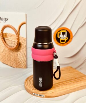 فلاسک دوحالته دور سیلیکونی 800 میل کد 6209