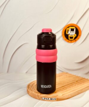 تراول ماگ دوحالته دور سیلیکونی WENDAREN کد 6251