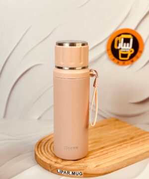 فلاسک درب شیار دار COLII کد 6170