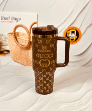 تامبلر استنلی طرح گوچی GUCCI کد 6173