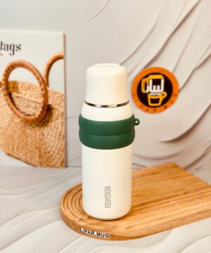فلاسک دوحالته دور سیلیکونی 800 میل کد 6209