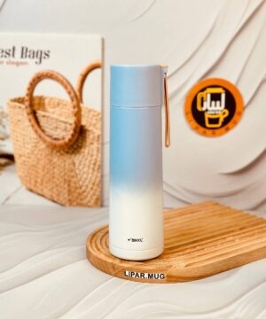 فلاسک استوانه ای آبرنگی پاستیلی کد 6220