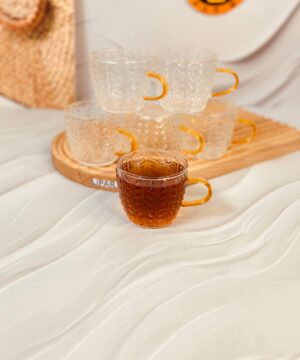 شات پیرکس بیضی طرح گندمی کد 62283