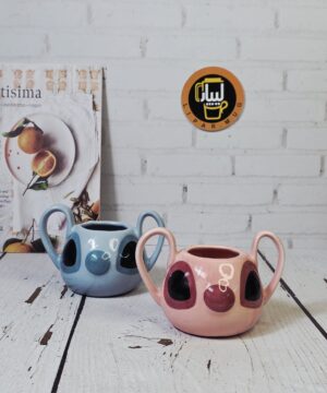ماگ طرح دیزنی استیج دو دسته کد 6235