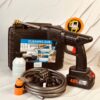 کارواش شارژی تفنگی پرتابل مدل Cleaning Gun کد 6247