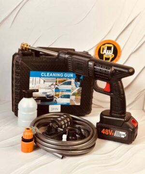 کارواش شارژی تفنگی پرتابل مدل Cleaning Gun کد 6247
