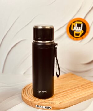 فلاسک درب شیار دار COLII کد 6170