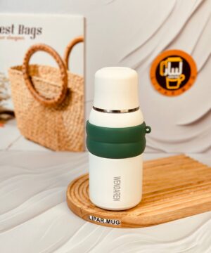فلاسک دوحالته دور سیلیکونی کد 6209