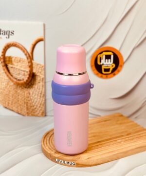 فلاسک دوحالته دور سیلیکونی 800 میل کد 6209