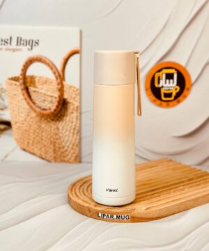فلاسک استوانه ای آبرنگی پاستیلی کد 6220