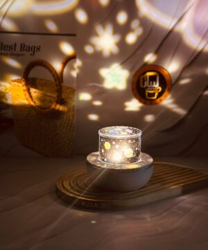 چراغ خواب پرزکتور دار پاپیونی کد 6227