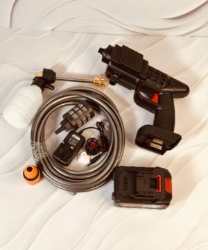 کارواش شارژی تفنگی پرتابل مدل Cleaning Gun کد 6247