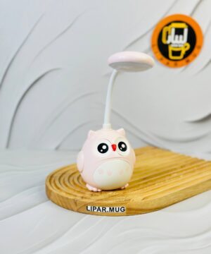 چراغ مطالعه فانتزی طرح جغد کد 6248
