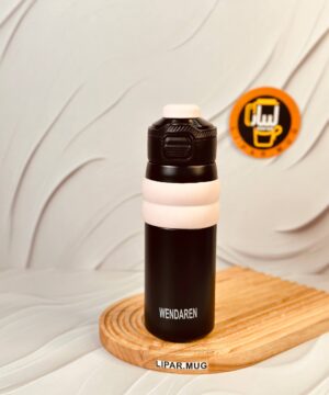 تراول ماگ دوحالته دور سیلیکونی WENDAREN کد 6251