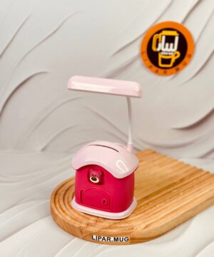 چراغ مطالعه و قلک طرح کلبه کد 6163