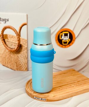 فلاسک دوحالته دور سیلیکونی 800 میل کد 6209