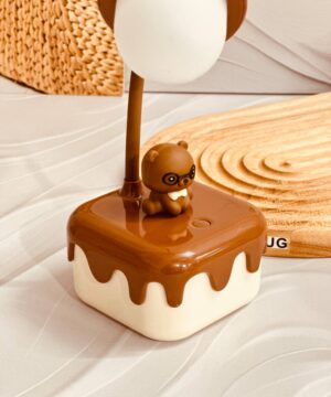 چراغ مطالعه خرس شکلاتی کد 6215