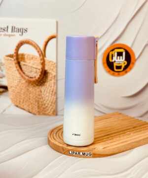 فلاسک استوانه ای آبرنگی پاستیلی کد 6220