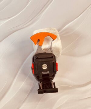 چراغ تاکتیکال چندکاره کمپینگ مدل LED Rechargeable Keychain Light W5147 کد 6246