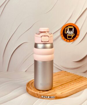 تراول ماگ دوحالته دور سیلیکونی WENDAREN کد 6251