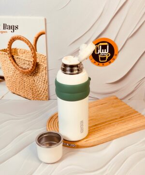 فلاسک دوحالته دور سیلیکونی 800 میل کد 6209