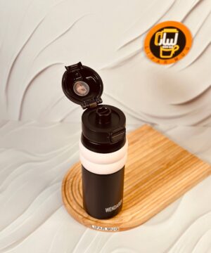 تراول ماگ دوحالته دور سیلیکونی WENDAREN کد 6251