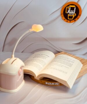 چراغ مطالعه و قلک طرح کلبه کد 6163