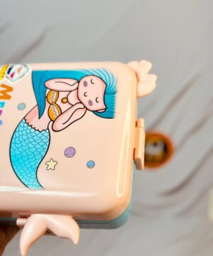 لانچ باکس اورجینال طرح عروس دریایی کد 6195