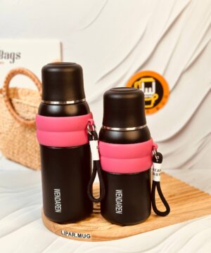 فلاسک دوحالته دور سیلیکونی کد 6209