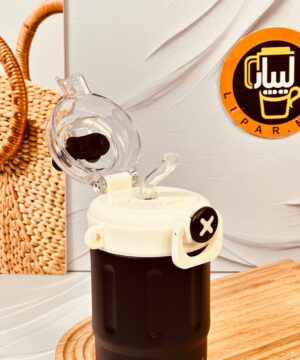 تراول ماگ گوش دار BOSHENG مات کد 6224