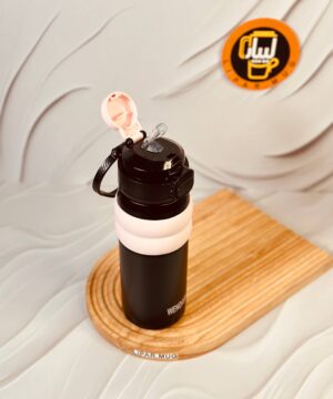 تراول ماگ دوحالته دور سیلیکونی WENDAREN کد 6251