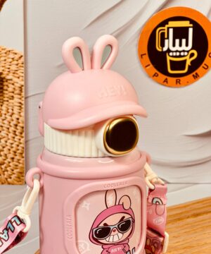 تراول ماگ و قمقمه دماسنج دار خرگوشی کد 6223