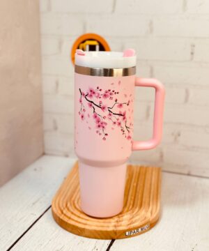 تامبلر دسته بغل گل دار کد 7275