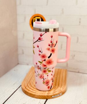 تامبلر دسته بغل گل دار کد 7275