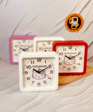 ساعت مربعی HELLO KITTY کد 6171