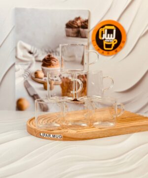 شات پیرکس کوچک دسته ساده کد 61919