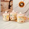 ماگ خرگوش نقاشی BUNNY کد 6173