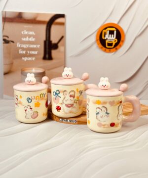 ماگ خرگوش نقاشی BUNNY کد 6173