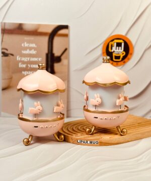 معرفی چراغ خواب کاروسل موزیکال مدل بلوتوثی کد 6205