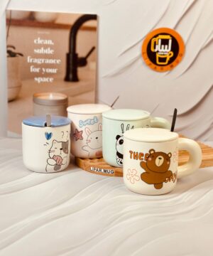 ماگ دسته تپل حیوانات SWEET کد 6216