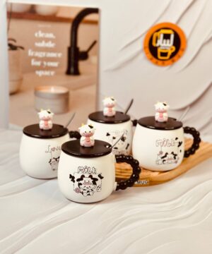ماگ تپل گاوی عروسک روی درب کد 6218