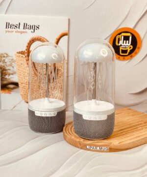 اسپیکر و چراغ خواب طرح عروس دریایی مدل MAX 113 کد 6236