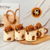 ماگ پاندا خوابیده روی درب کد 6250