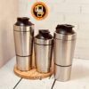 شیکر استیل باشگاهی دوتیکه 600 میل مندرج کد 7296