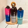 شیکر استیل باشگاهی دو تیکه 600 میل SPORT-X امبره ای کد 7297